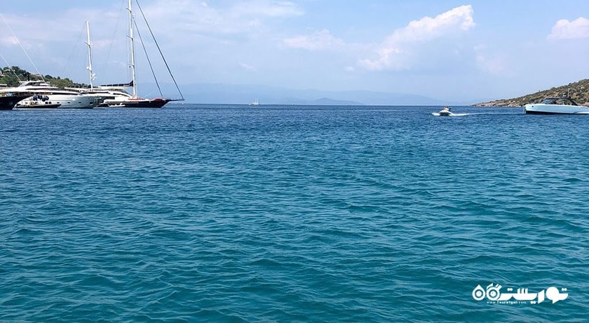 ساحل یاهسی -  شهر بدروم