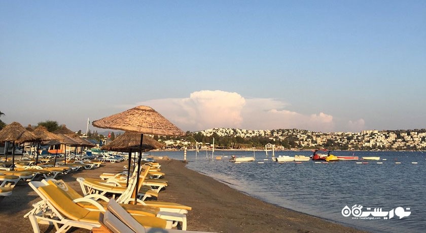 سرگرمی ساحل بیتز شهر ترکیه کشور بدروم