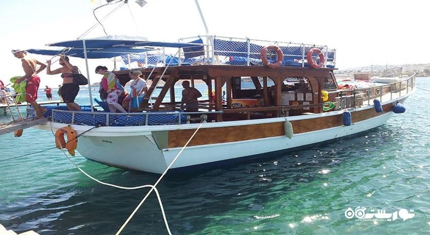 سفرهای روزانه با قایق در بدروم -  شهر بدروم