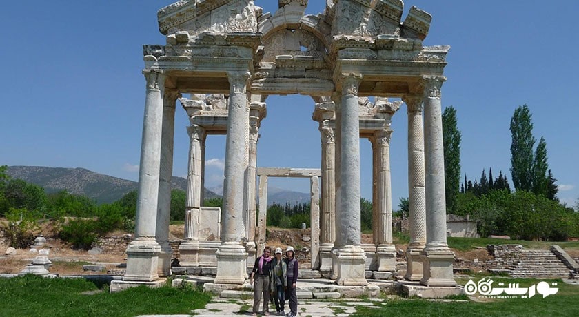 سفر روزانه از بدروم به پاموکاله و هیراپولیس -  شهر بدروم