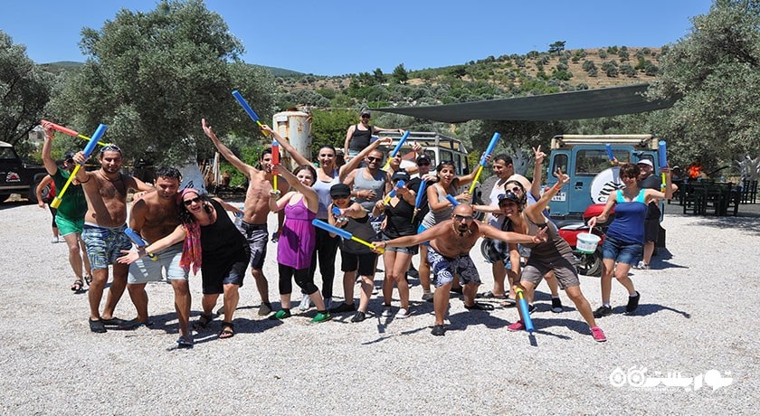 تور جیپ 4×4 تمام روزه بدروم  -  شهر بدروم