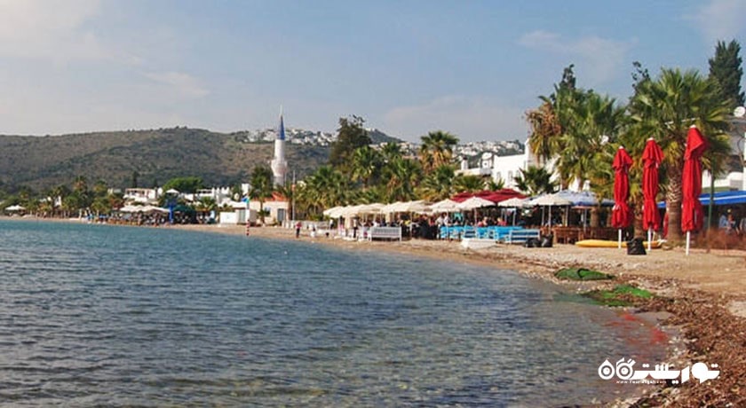 ساحل گومبت -  شهر بدروم