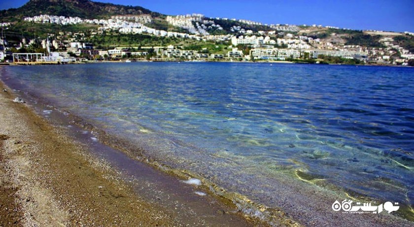 سرگرمی ساحل گوندوعان شهر ترکیه کشور بدروم