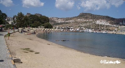 سرگرمی ساحل گوندوعان شهر ترکیه کشور بدروم