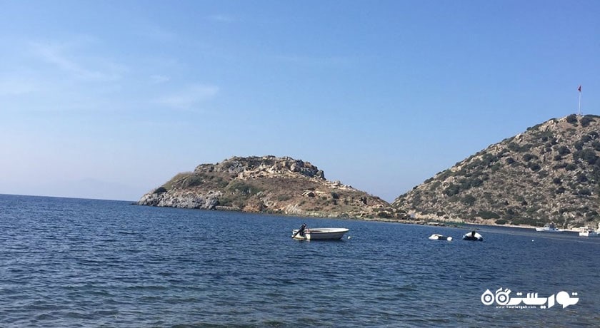 سرگرمی ساحل گومشولوک شهر ترکیه کشور بدروم