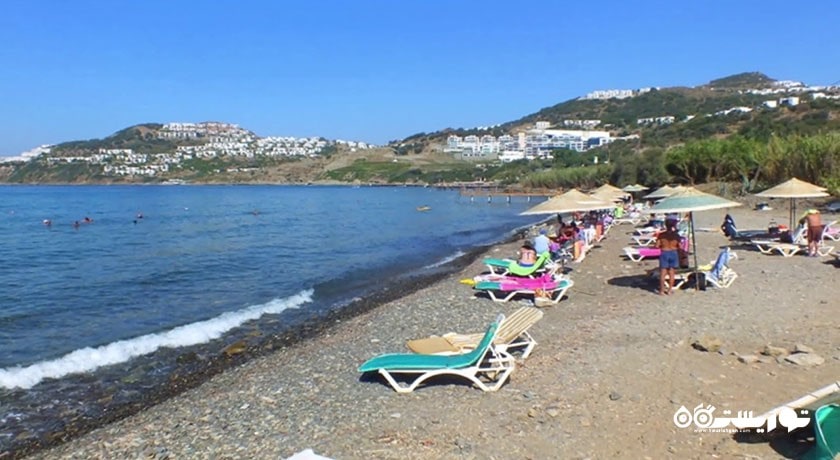 سرگرمی ساحل گومشولوک شهر ترکیه کشور بدروم