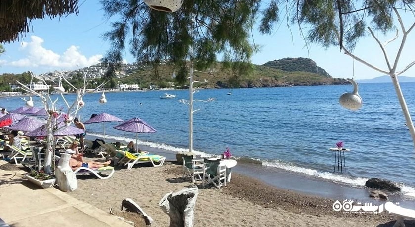 سرگرمی ساحل گومشولوک شهر ترکیه کشور بدروم