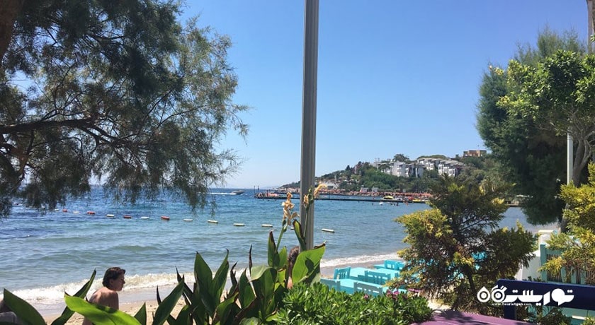 سرگرمی ساحل کادیکالسی شهر ترکیه کشور بدروم