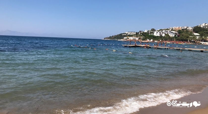 سرگرمی ساحل کادیکالسی شهر ترکیه کشور بدروم