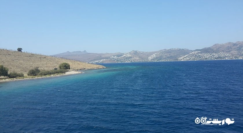 سرگرمی جزیره خرگوش شهر ترکیه کشور بدروم