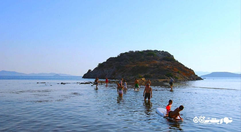 سرگرمی جزیره خرگوش شهر ترکیه کشور بدروم