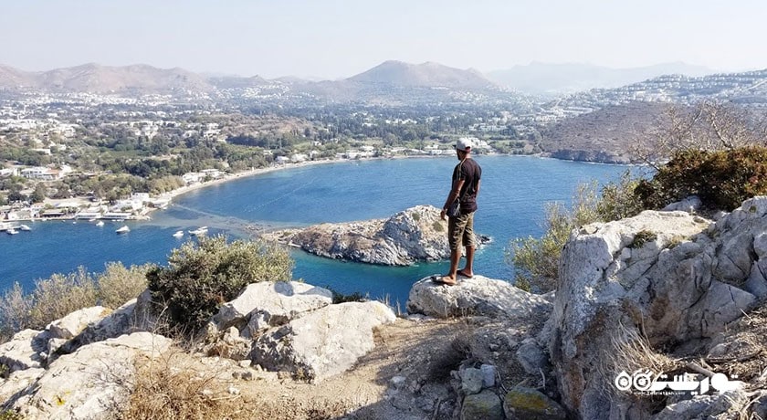 سرگرمی جزیره خرگوش شهر ترکیه کشور بدروم