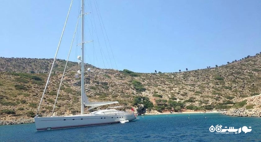 سرگرمی جزیره خرگوش شهر ترکیه کشور بدروم