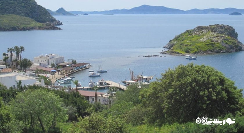 سرگرمی جزیره خرگوش شهر ترکیه کشور بدروم