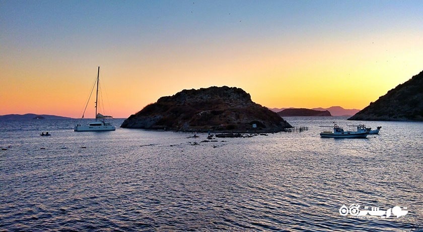 جزیره خرگوش -  شهر بدروم