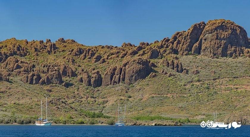 سرگرمی هفت جزیره  شهر ترکیه کشور مارماریس
