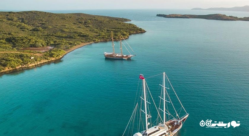 سرگرمی هفت جزیره  شهر ترکیه کشور مارماریس