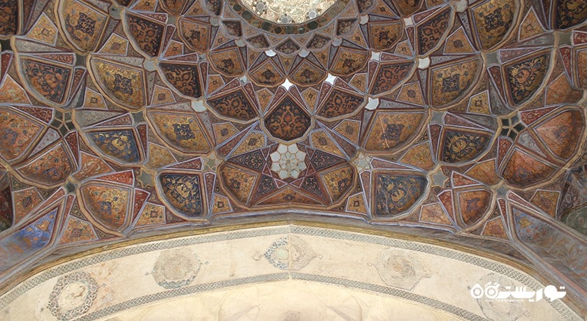  کاخ هشت بهشت شهرستان اصفهان استان اصفهان