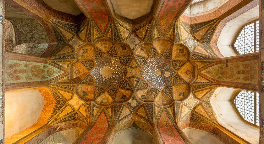  کاخ هشت بهشت شهرستان اصفهان استان اصفهان