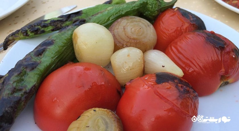 رستوران رستوران کروان اوجاکباشی شهر مارماریس 