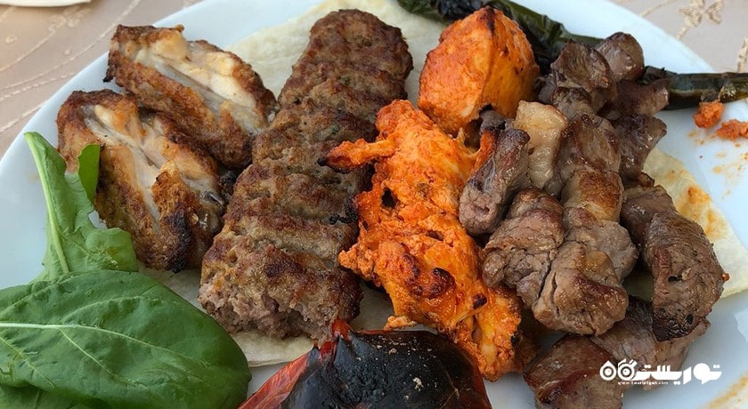 رستوران رستوران کروان اوجاکباشی شهر مارماریس 