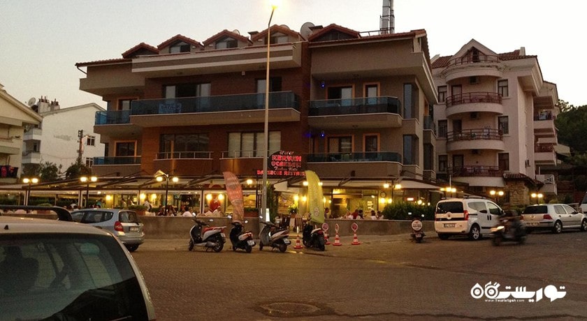 رستوران رستوران کروان اوجاکباشی شهر مارماریس 