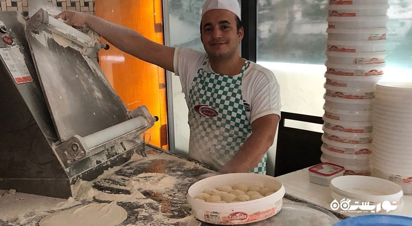 رستوران رستوران کروان اوجاکباشی شهر مارماریس 