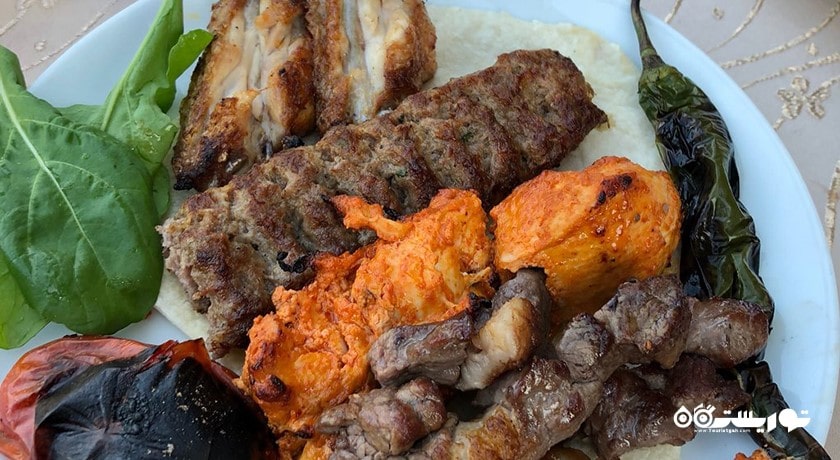 رستوران رستوران کروان اوجاکباشی شهر مارماریس 