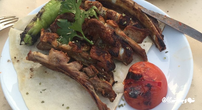 رستوران رستوران کروان اوجاکباشی شهر مارماریس 