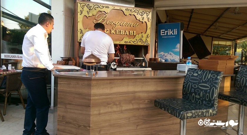 رستوران رستوران کروان اوجاکباشی شهر مارماریس 