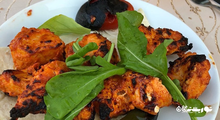 رستوران رستوران کروان اوجاکباشی شهر مارماریس 