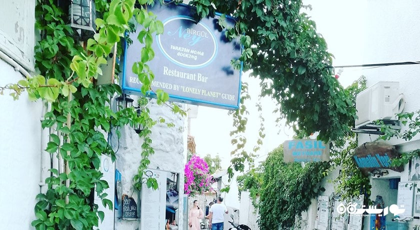 رستوران رستوران نی شهر مارماریس 