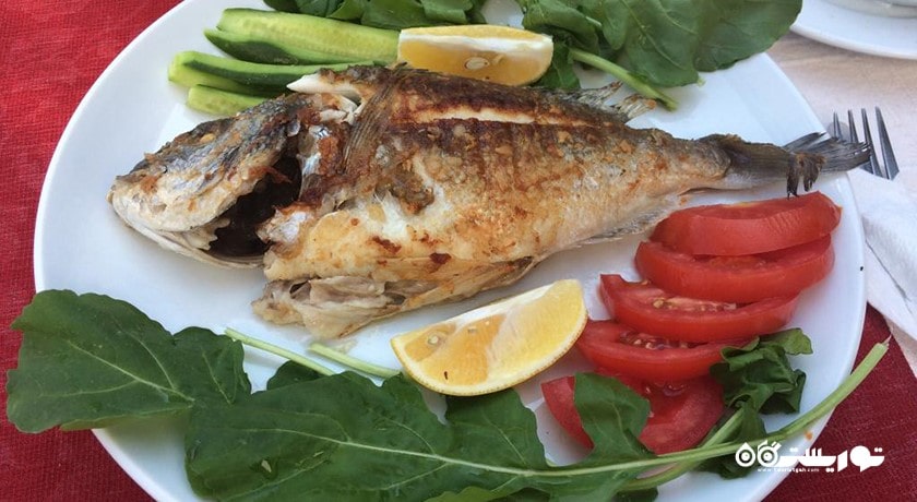 رستوران رستوران نی شهر مارماریس 