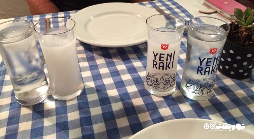 رستوران رستوران نی شهر مارماریس 