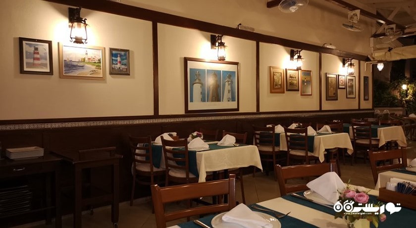 رستوران رستوران لایت هاوس شهر مارماریس 