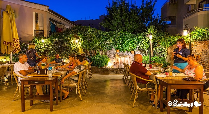 رستوران رستوران لایت هاوس شهر مارماریس 