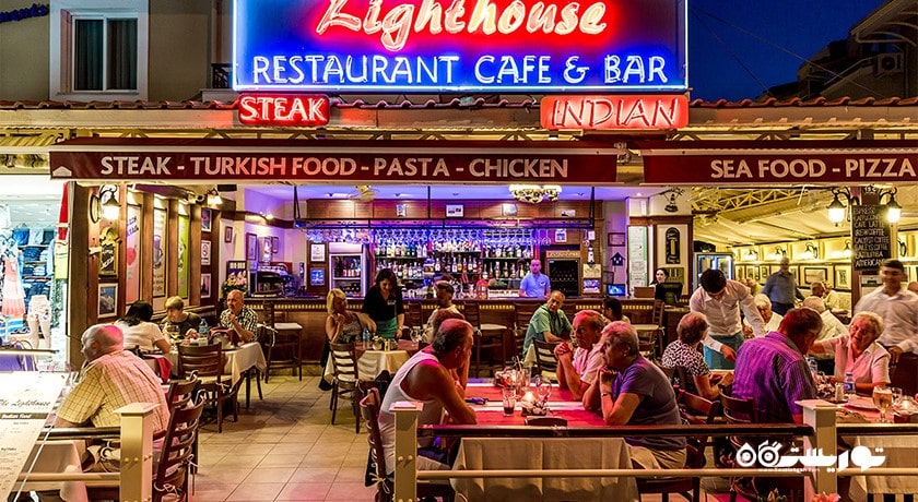رستوران رستوران لایت هاوس شهر مارماریس 