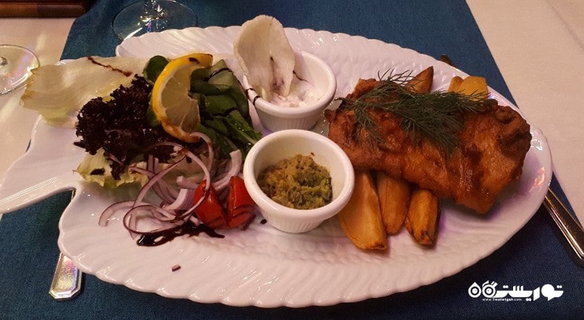 رستوران رستوران لایت هاوس شهر مارماریس 