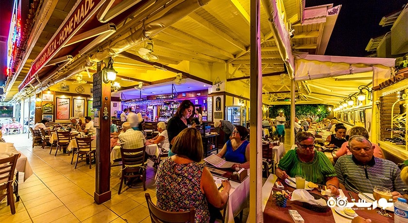 رستوران رستوران لایت هاوس شهر مارماریس 