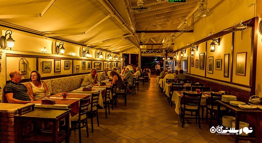 رستوران رستوران لایت هاوس شهر مارماریس 