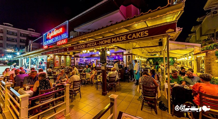 رستوران رستوران لایت هاوس شهر مارماریس 
