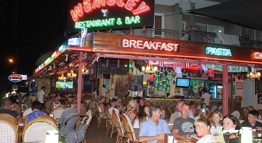 رستوران رستوران و بار ومبلی شهر مارماریس 