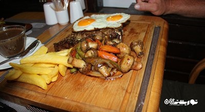 رستوران رستوران و بار ومبلی شهر مارماریس 