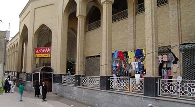  بازار تاریخی ری شهر تهران استان تهران