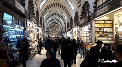 مرکز خرید گرند بازار (کاپالی چارشی) شهر ترکیه کشور مارماریس
