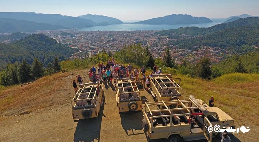 جیپ سافاری در مارماریس -  شهر مارماریس