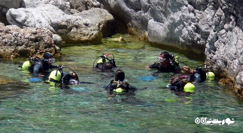 غواصی در مارماریس -  شهر مارماریس