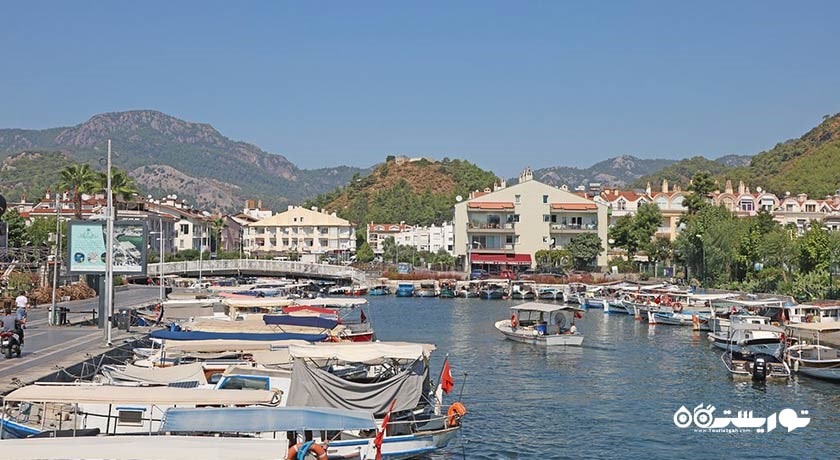 سرگرمی مارماریس مارینا شهر ترکیه کشور مارماریس