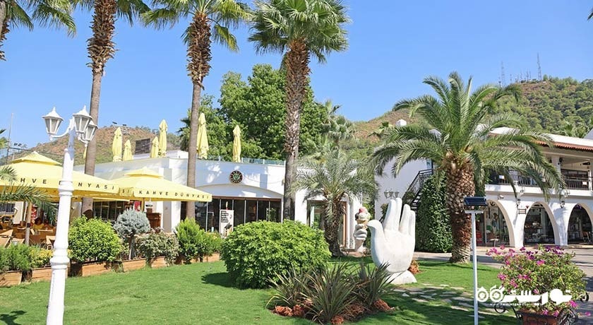 سرگرمی مارماریس مارینا شهر ترکیه کشور مارماریس