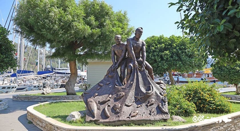 سرگرمی مارماریس مارینا شهر ترکیه کشور مارماریس